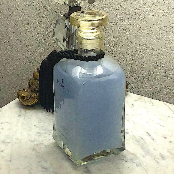 PECKSNIFF’S ENGLAND LAVENDER & WHITE TEA LUXURY BATH SOAK NEW 23.6oz GLASS - Picture 4 of 9